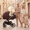 Carucior copii Como Adamex Chocolate Brown 2 in 1 cu landou pliabil