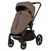 Carucior copii Como Adamex Chocolate Fango 2 in 1 cu landou pliabil