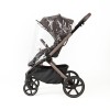 Carucior copii Como Adamex Chocolate Fango 2 in 1 cu landou pliabil