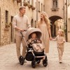 Carucior copii Como Adamex Natura Latte 2 in 1 cu landou pliabil