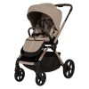 Carucior cu landou pliabil Como Adamex Natura Latte 3 in 1 cu Cybex Cloud G3 Plus