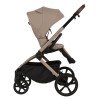 Carucior cu landou pliabil Como Adamex Natura Latte 3 in 1 cu Cybex Cloud G3 Plus