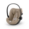 Carucior cu landou pliabil Como Adamex Natura Latte 3 in 1 cu Cybex Cloud G3 Plus