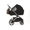 Carucior cu landou pliabil Como Adamex Natura Latte 3 in 1 cu Cybex Cloud G3 Plus