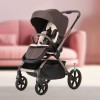 Carucior cu landou pliabil Como Adamex Natura Latte 3 in 1 cu Cybex Cloud G3 Plus