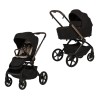 Carucior copii Como Adamex Satin 2 in 1 cu landou pliabil