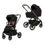 Carucior copii Como Adamex Satin 2 in 1 cu landou pliabil