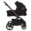 Carucior copii Como Adamex Satin 2 in 1 cu landou pliabil