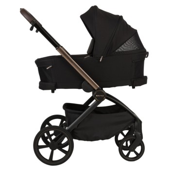 Carucior copii Como Adamex Satin 2 in 1 cu landou pliabil