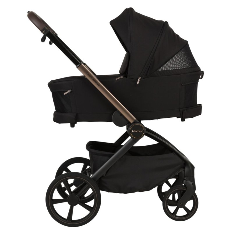 Carucior copii Como Adamex Satin 2 in 1 cu landou pliabil