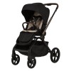 Carucior copii Como Adamex Satin 2 in 1 cu landou pliabil