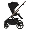 Carucior copii Como Adamex Satin 2 in 1 cu landou pliabil
