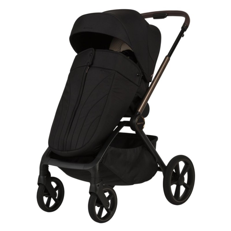 Carucior copii Como Adamex Satin 2 in 1 cu landou pliabil
