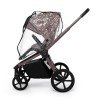 Carucior copii cu landou pliabil Muuvo Fold Cocoa 2 in 1