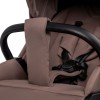 Carucior copii cu landou pliabil Muuvo Fold Cocoa 2 in 1