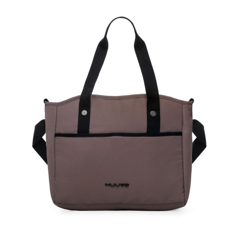 Carucior copii cu landou pliabil Muuvo Fold Cocoa 2 in 1
