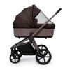 Carucior copii cu landou pliabil Muuvo Fold Cocoa 3in1 cu Cybex Cloud G3 Plus