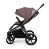 Carucior copii cu landou pliabil Muuvo Fold Cocoa 4in1 cu Cybex Cloud G3 Plus si isofix