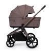 Carucior copii cu landou pliabil Muuvo Fold Cocoa 4in1 cu Cybex Cloud G3 Plus si isofix