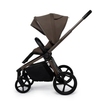 Carucior copii cu landou pliabil Muuvo Fold Dark Chocolate 2 in 1