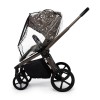 Carucior copii cu landou pliabil Muuvo Fold Dark Chocolate 2 in 1