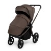 Carucior copii cu landou pliabil Muuvo Fold Dark Chocolate 3in1 cu Cybex Cloud G3 Plus