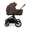 Carucior copii cu landou pliabil Muuvo Fold Dark Chocolate 3in1 cu Cybex Cloud G3 Plus