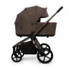 Carucior copii cu landou pliabil Muuvo Fold Dark Chocolate 3in1 cu Cybex Cloud G3 Plus
