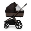 Carucior copii cu landou pliabil Muuvo Fold Dark Chocolate 3in1 cu Cybex Cloud G3 Plus
