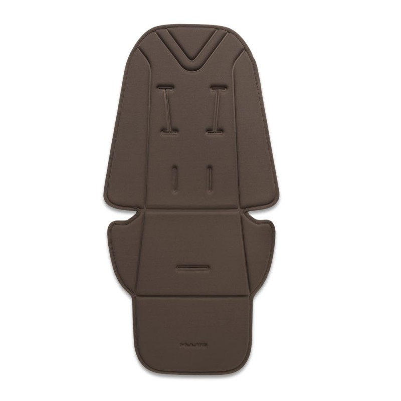 Carucior copii cu landou pliabil Muuvo Fold Dark Chocolate 3in1 cu Cybex Cloud G3 Plus