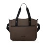 Carucior copii cu landou pliabil Muuvo Fold Dark Chocolate 3in1 cu Cybex Cloud G3 Plus