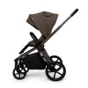 Carucior copii cu landou pliabil Muuvo Fold Dark Chocolate 4in1 cu Cybex Cloud G3 Plus si isofix