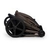 Carucior copii cu landou pliabil Muuvo Fold Dark Chocolate 4in1 cu Cybex Cloud G3 Plus si isofix