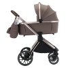 Spark Adamex Champagne-Fango 4in1 cu scoica Cybex Cloud G3 plus si isofix