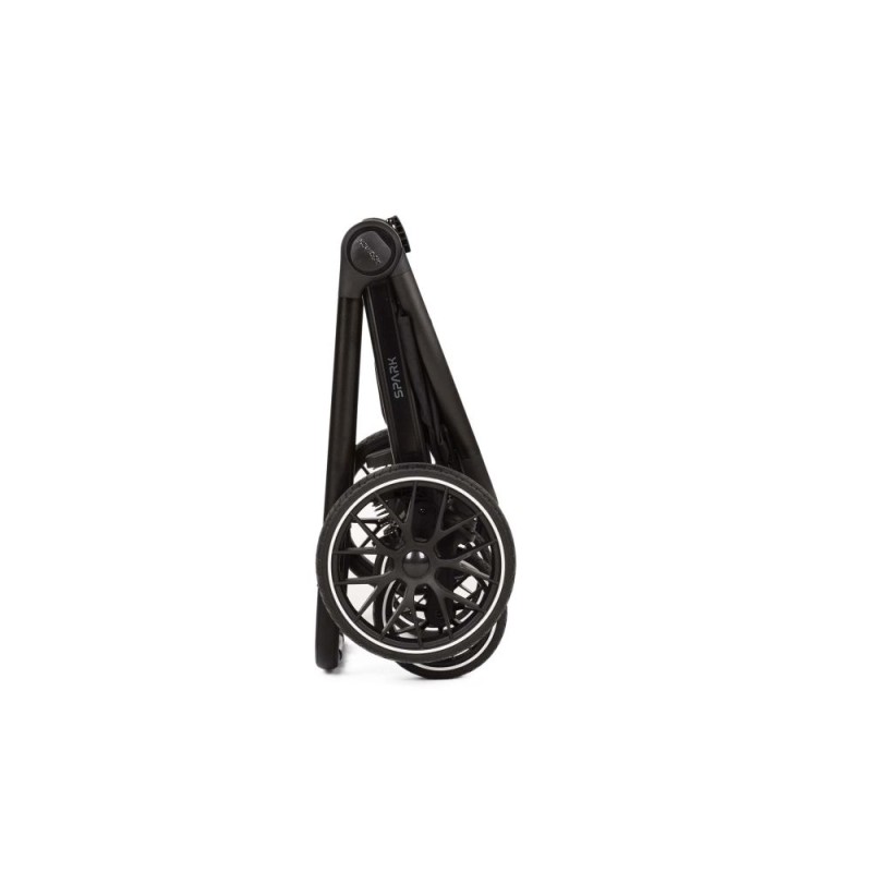 Spark Adamex Champagne-Fango 4in1 cu scoica Cybex Cloud G3 plus si isofix