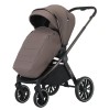 Spark Adamex Chocolate-Fango 3in1 cu scoica Cybex Cloud G3 plus
