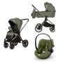Spark Adamex Onyx-Salvia 3in1 cu scoica Cybex Cloud G3 plus