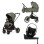 Spark Adamex Onyx-Salvia 4in1 cu scoica Cybex Cloud G3 plus si isofix
