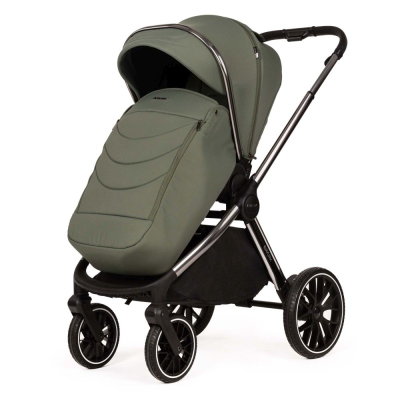 Spark Adamex Onyx-Salvia 4in1 cu scoica Cybex Cloud G3 plus si isofix